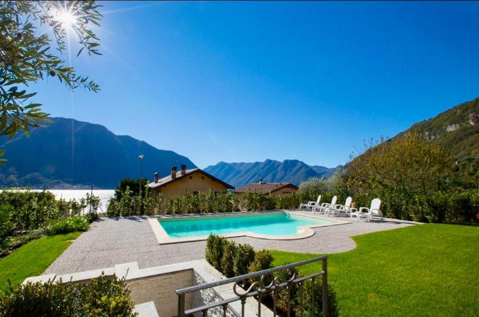 La Bella Ossuccio Villa Exterior foto
