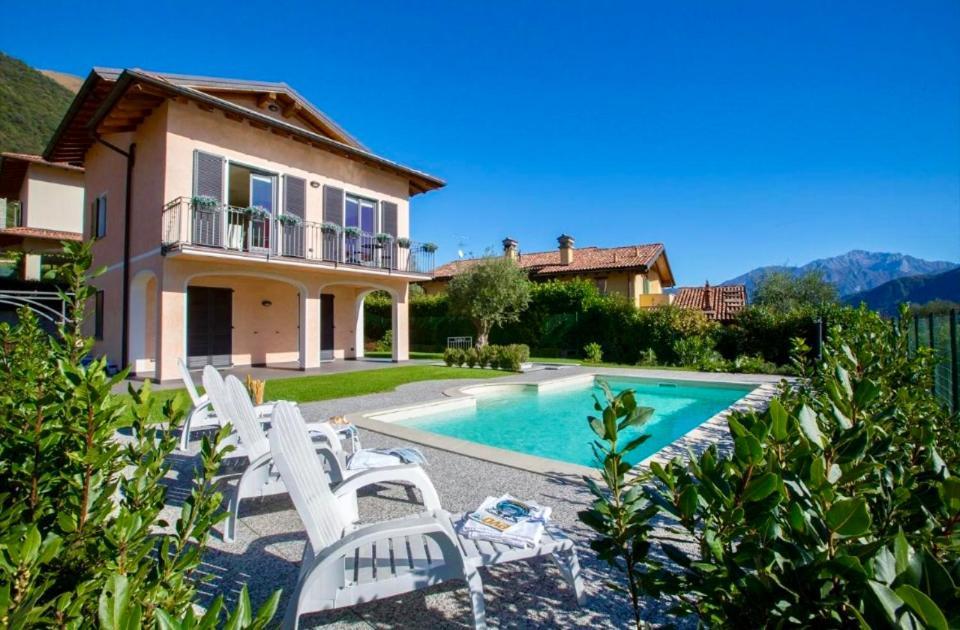La Bella Ossuccio Villa Exterior foto