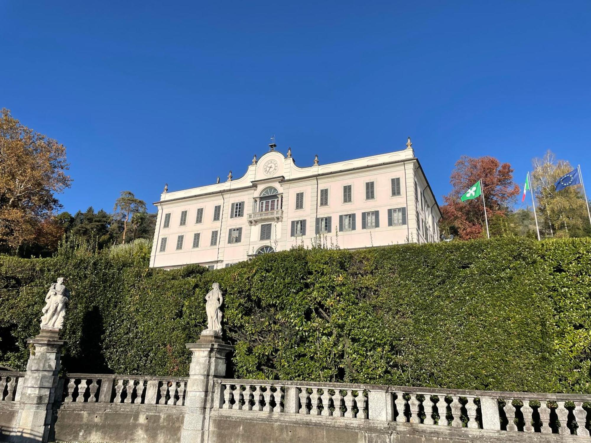 La Bella Ossuccio Villa Exterior foto
